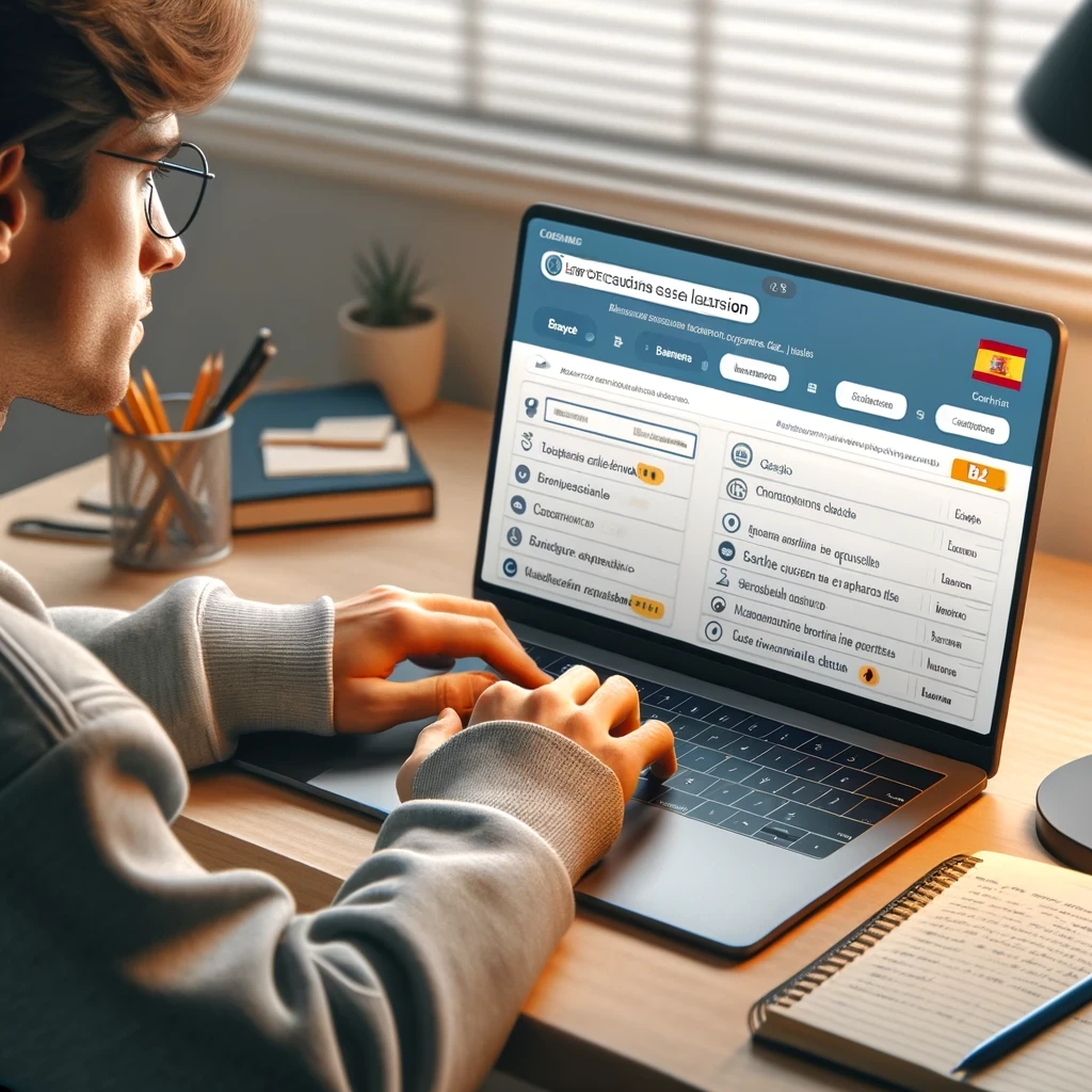 Online Spanish Practice Tools