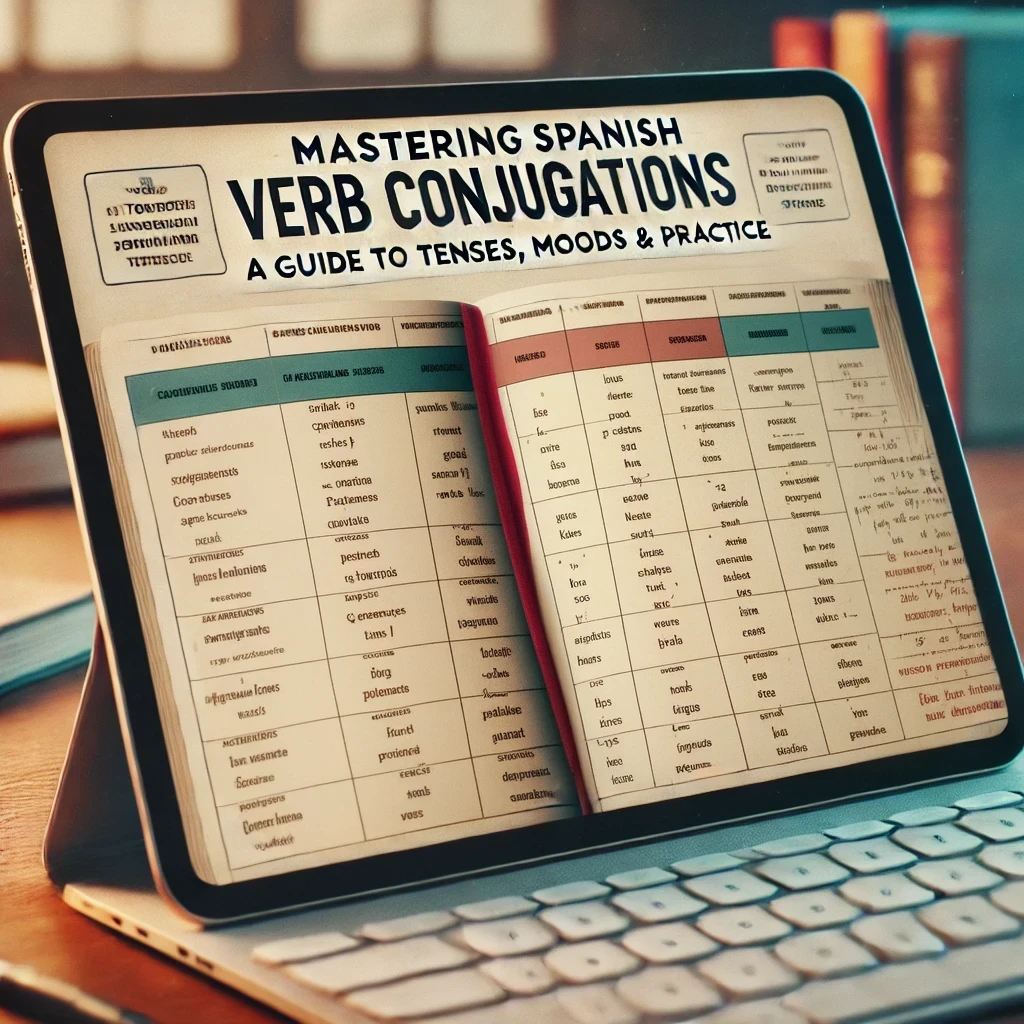 Mastering Spanish verb conjugations